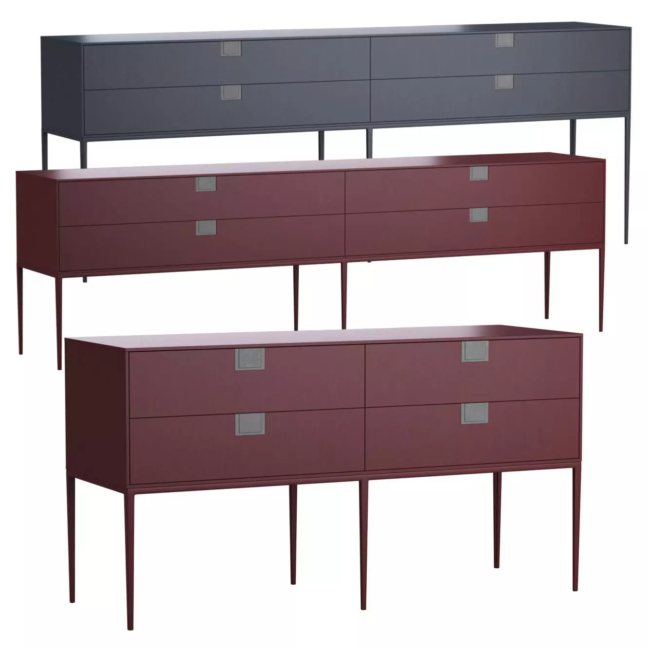 Maxalto Alcor Consoles  3D model_0