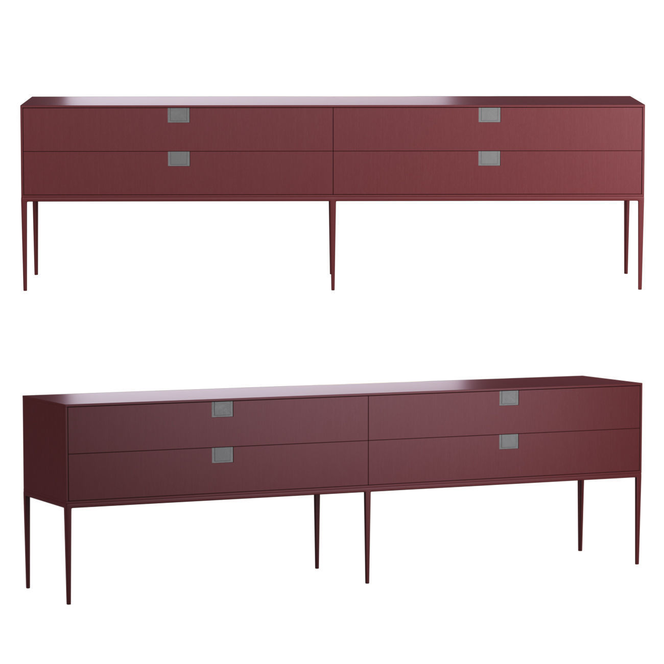 Maxalto Alcor Consoles  3D model_3