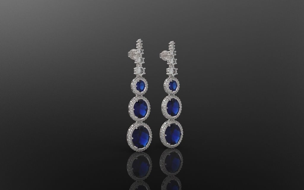 Classic Set - 3D Jewelry  3D Model Collection_28