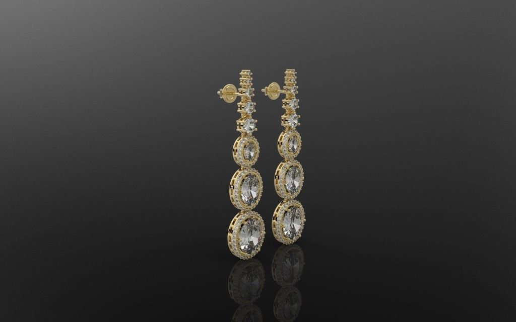 Classic Set - 3D Jewelry  3D Model Collection_8