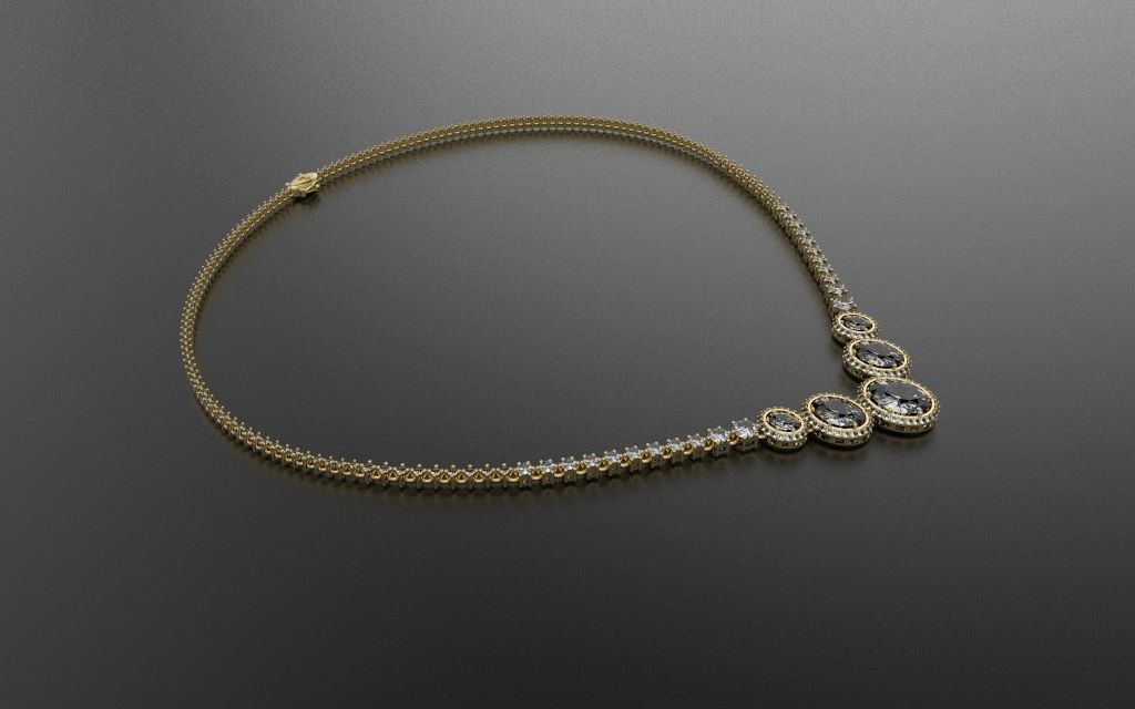Classic Set - 3D Jewelry  3D Model Collection_4