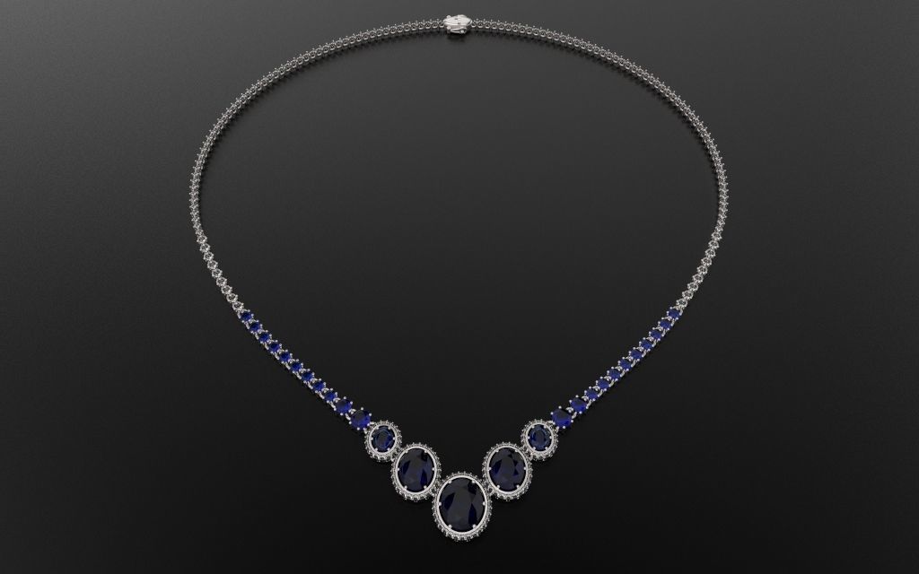 Classic Set - 3D Jewelry  3D Model Collection_19