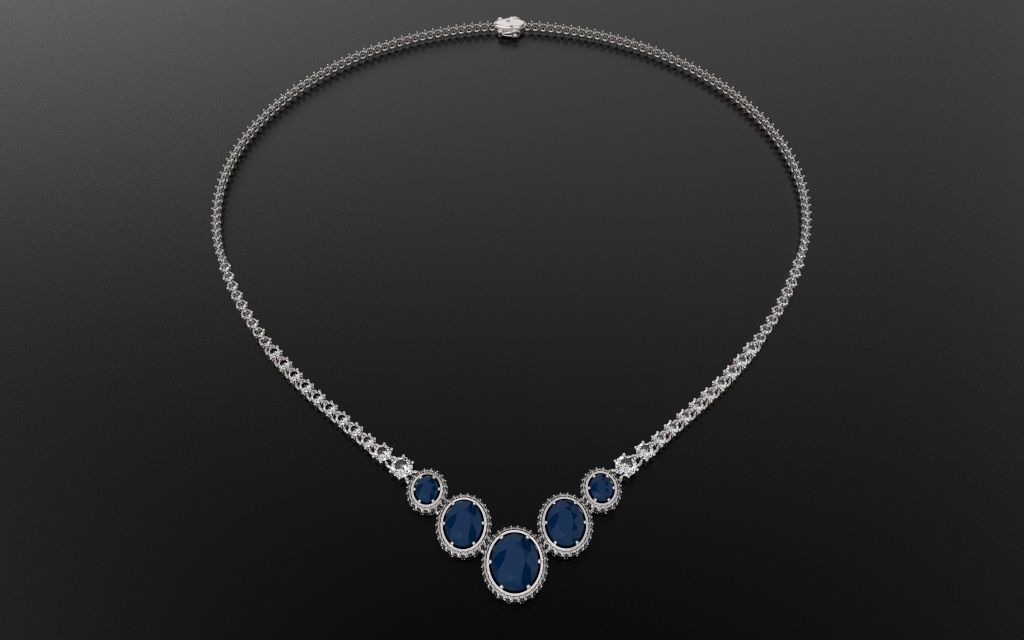 Classic Set - 3D Jewelry  3D Model Collection_24