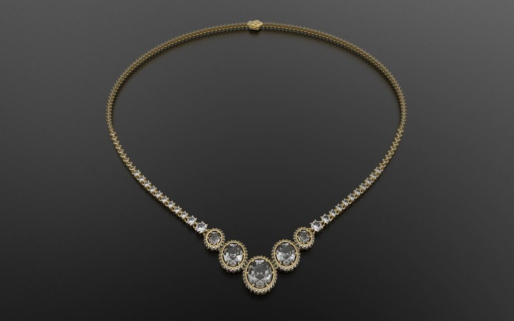 Classic Set - 3D Jewelry  3D Model Collection_6
