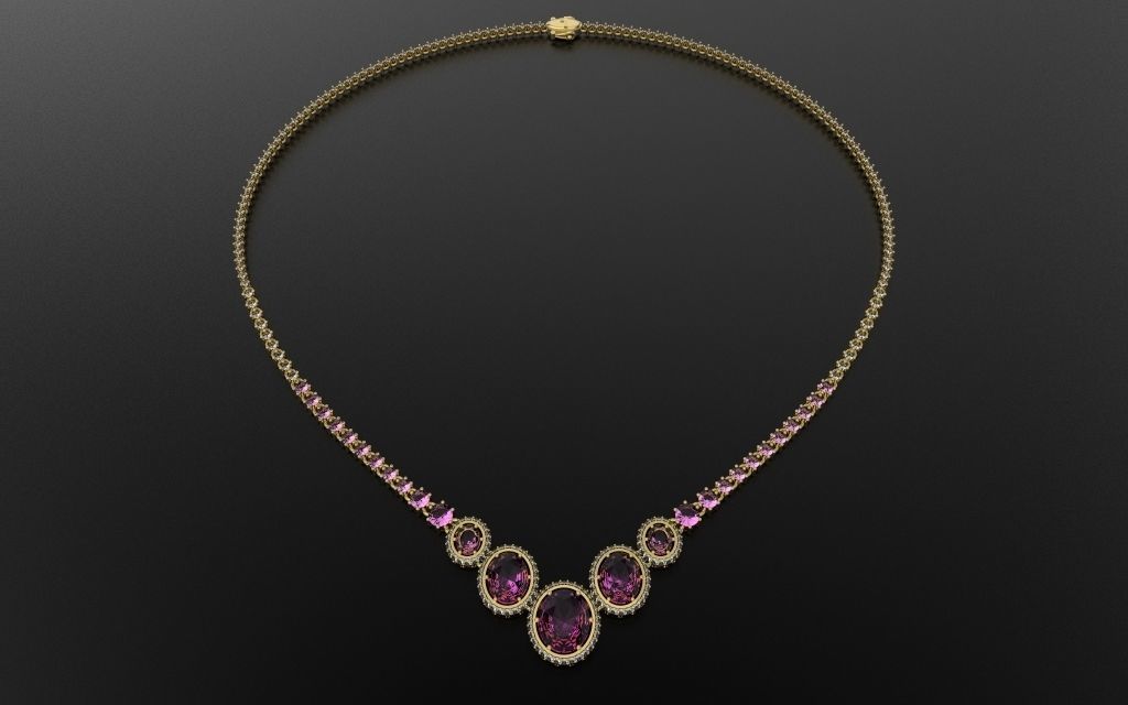 Classic Set - 3D Jewelry  3D Model Collection_21