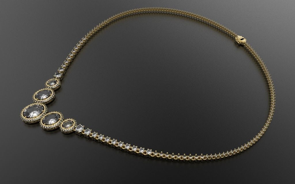 Classic Set - 3D Jewelry  3D Model Collection_1