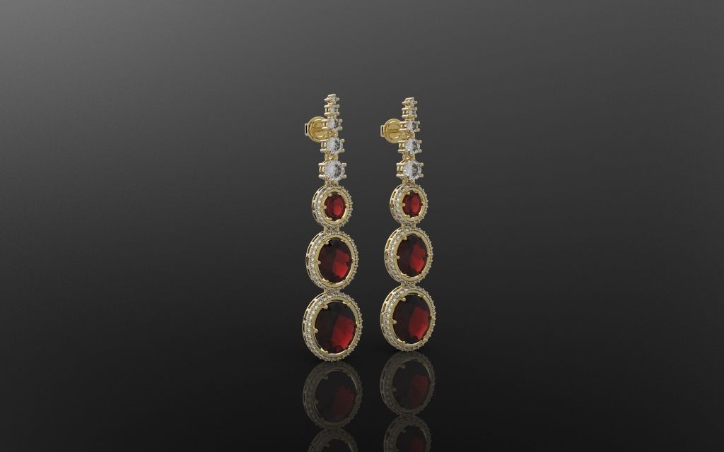 Classic Set - 3D Jewelry  3D Model Collection_27