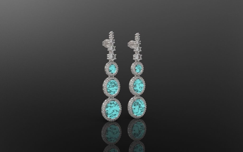 Classic Set - 3D Jewelry  3D Model Collection_26