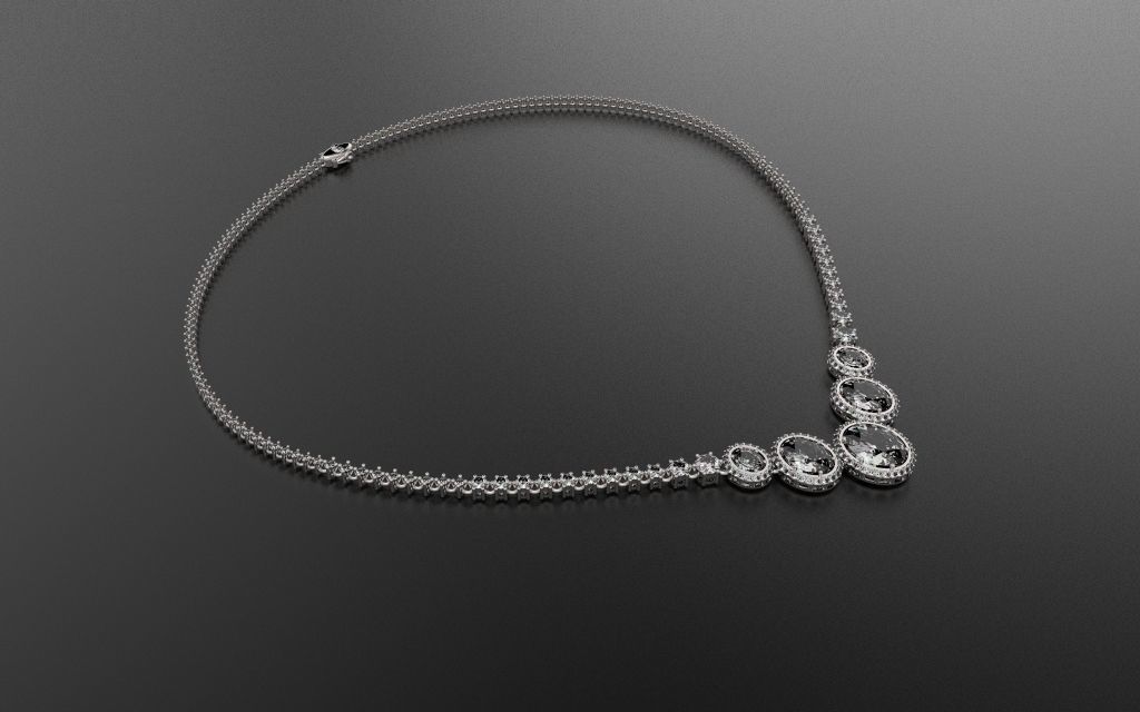 Classic Set - 3D Jewelry  3D Model Collection_2