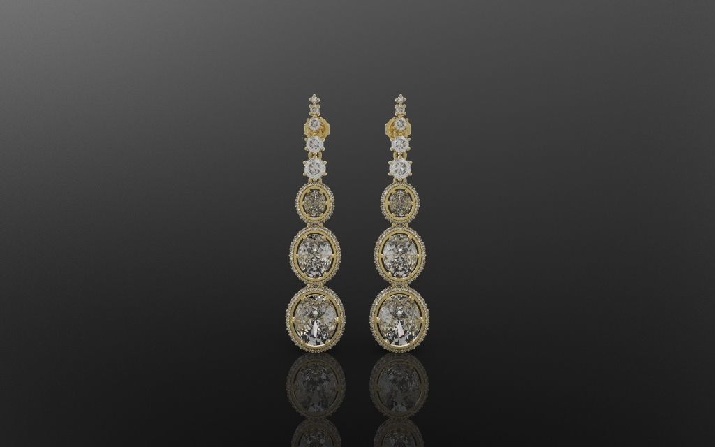 Classic Set - 3D Jewelry  3D Model Collection_11