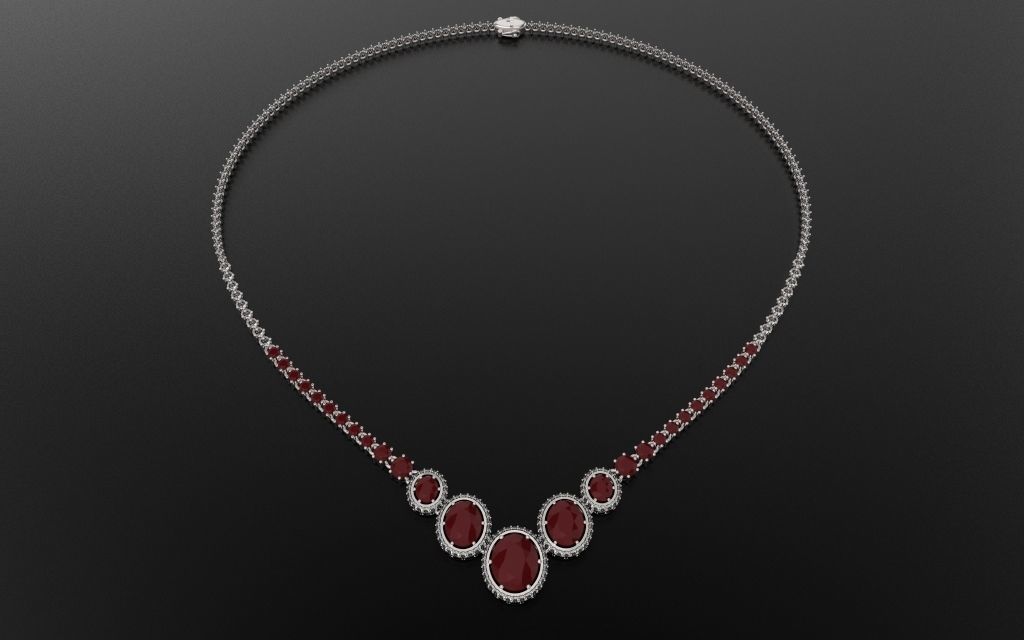 Classic Set - 3D Jewelry  3D Model Collection_22