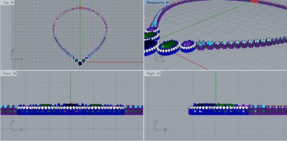 Classic Set - 3D Jewelry  3D Model Collection_18