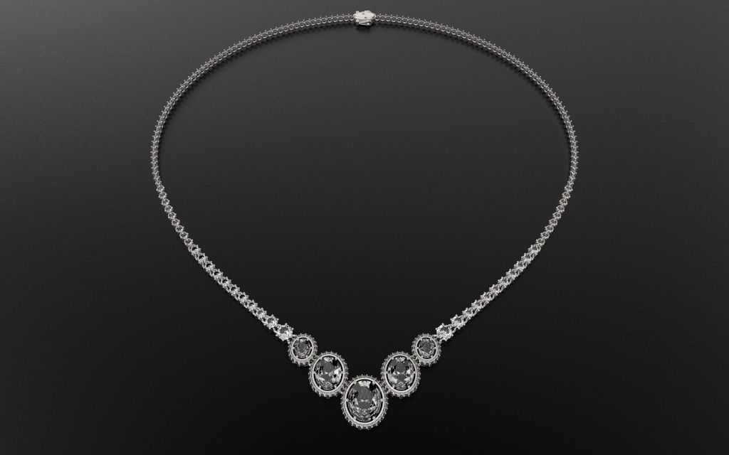 Classic Set - 3D Jewelry  3D Model Collection_3