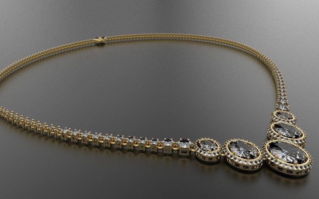 Classic Set - 3D Jewelry  3D Model Collection_5