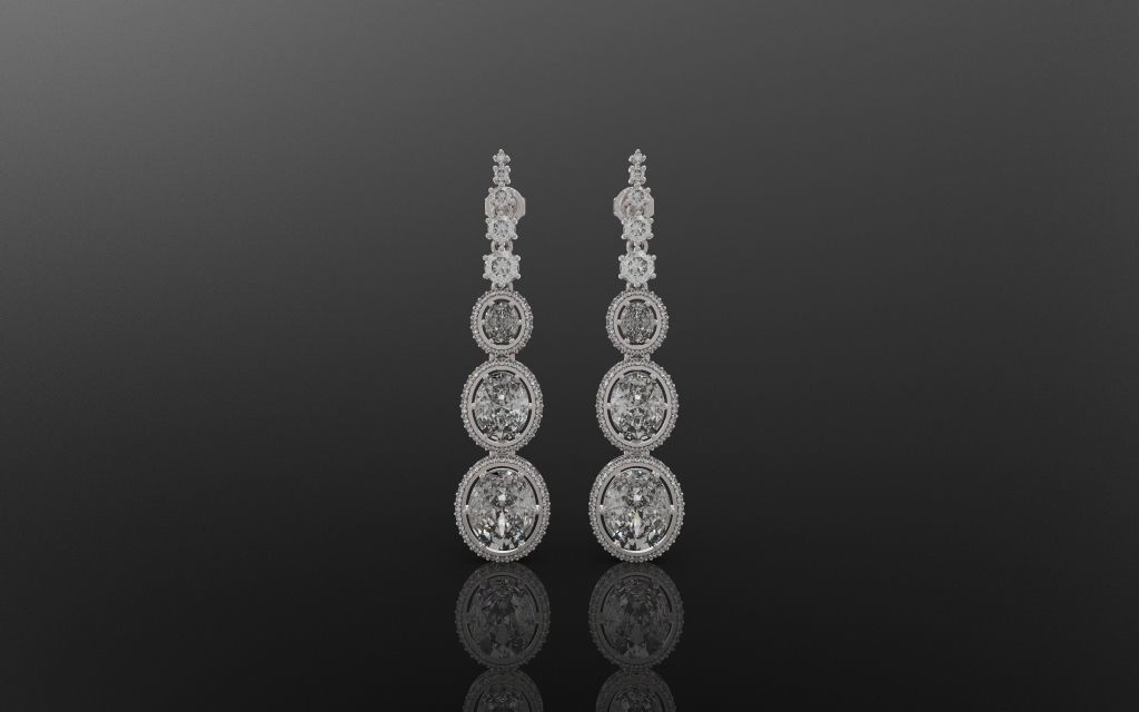 Classic Set - 3D Jewelry  3D Model Collection_7