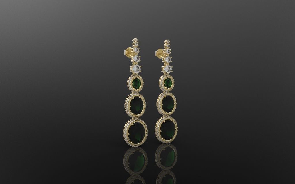 Classic Set - 3D Jewelry  3D Model Collection_25