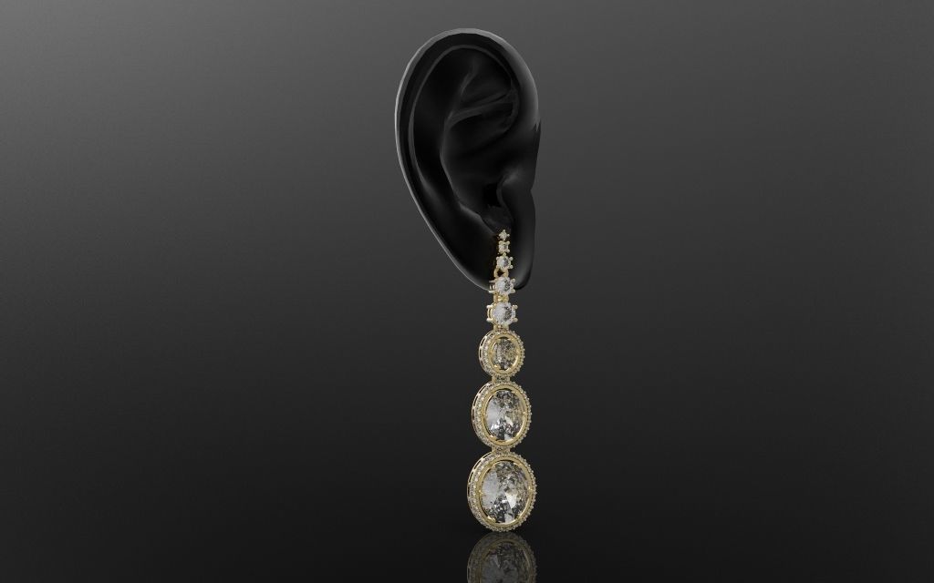 Classic Set - 3D Jewelry  3D Model Collection_10