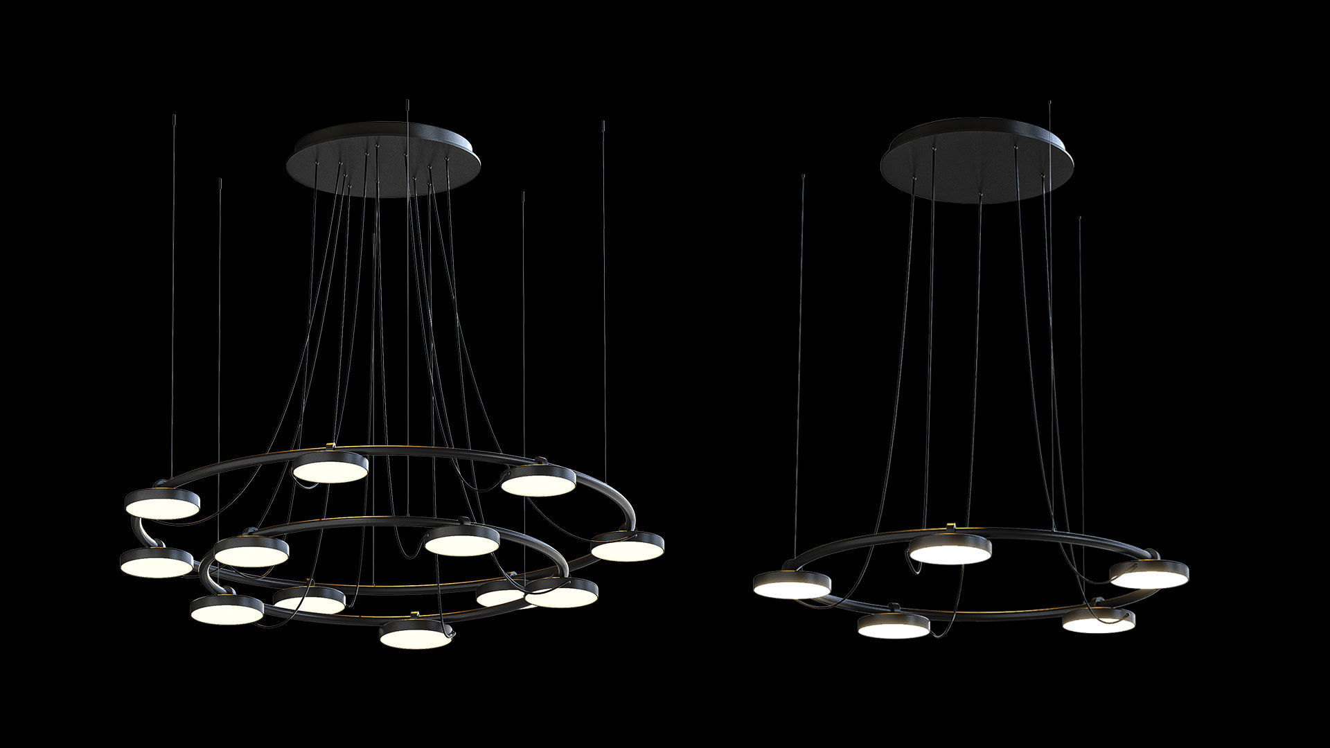 Estiluz Aro 3D model_2