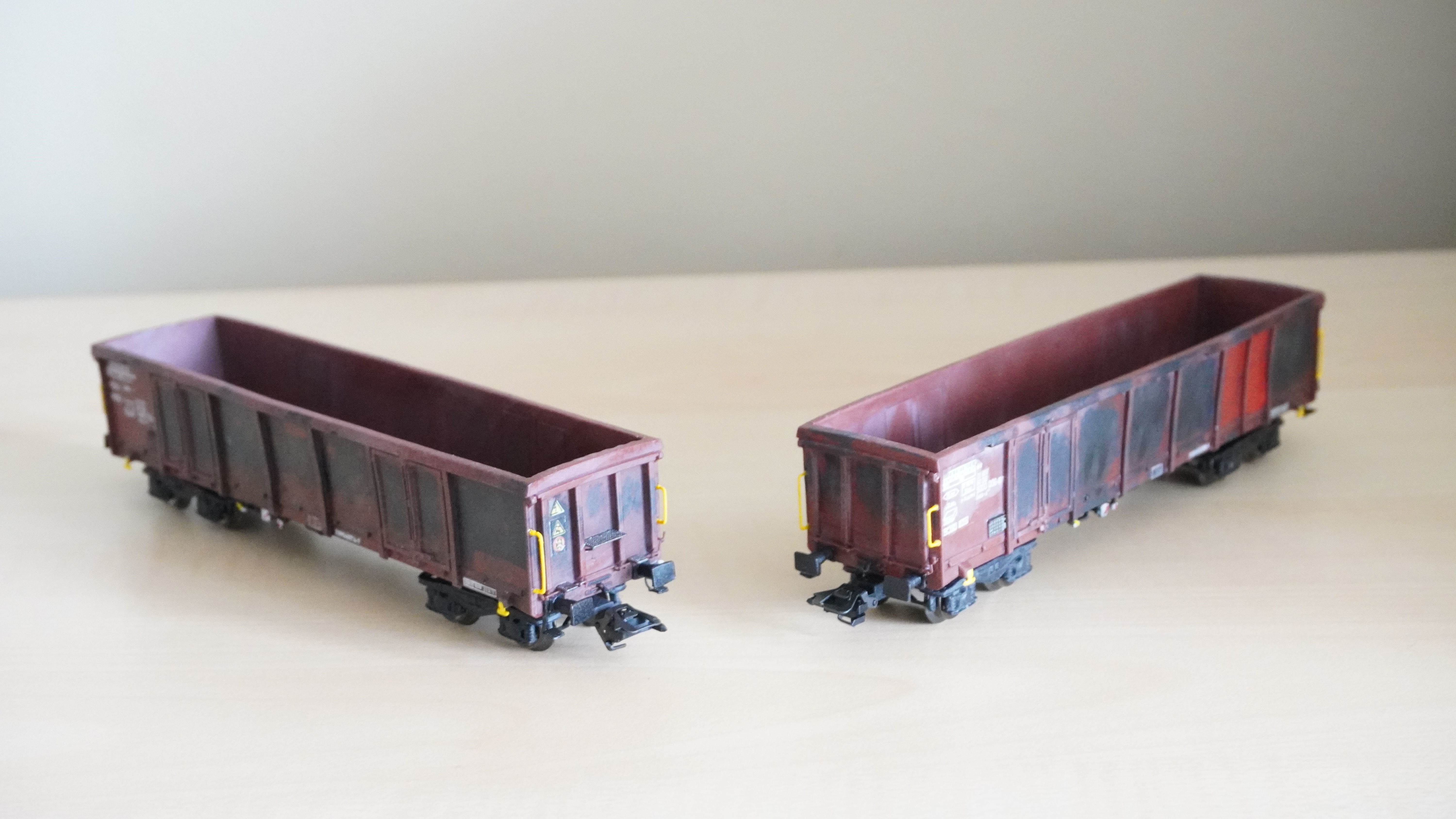 Pre supported H0 1-87 scale Gondola Eaos-x 057 reworked 3D print model_4