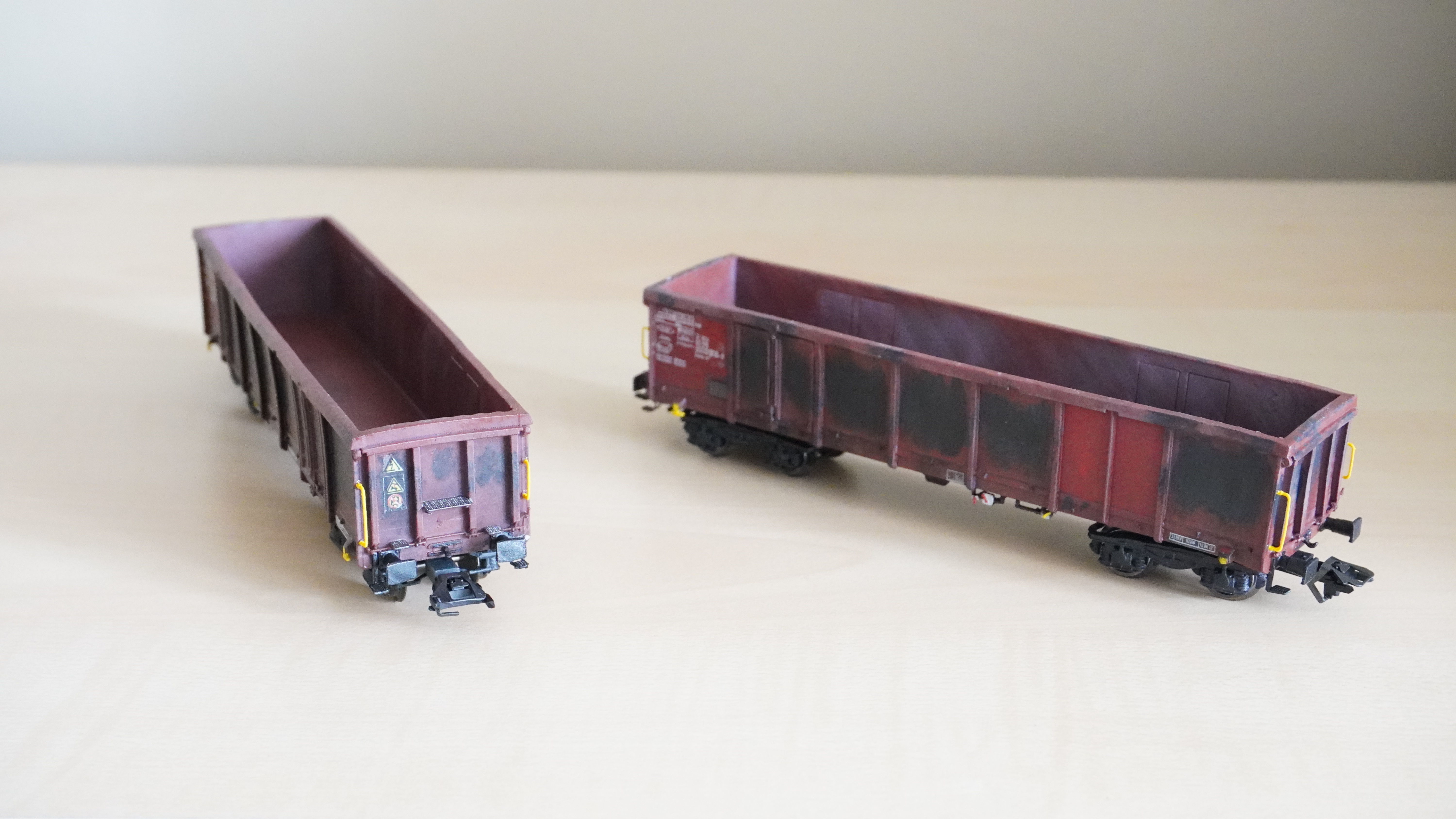 Pre supported H0 1-87 scale Gondola Eaos-x 057 reworked 3D print model_2