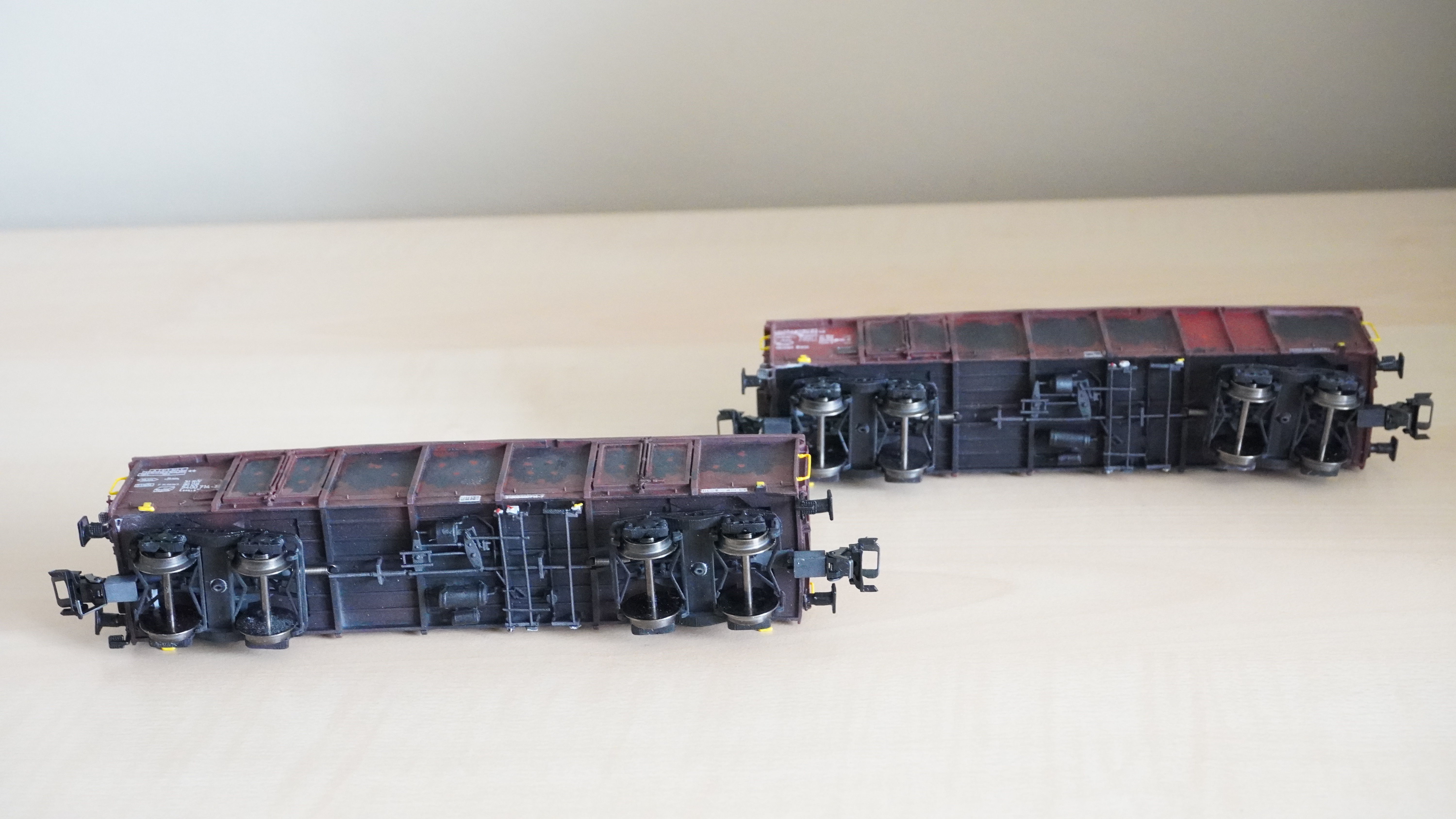 Pre supported H0 1-87 scale Gondola Eaos-x 057 reworked 3D print model_3