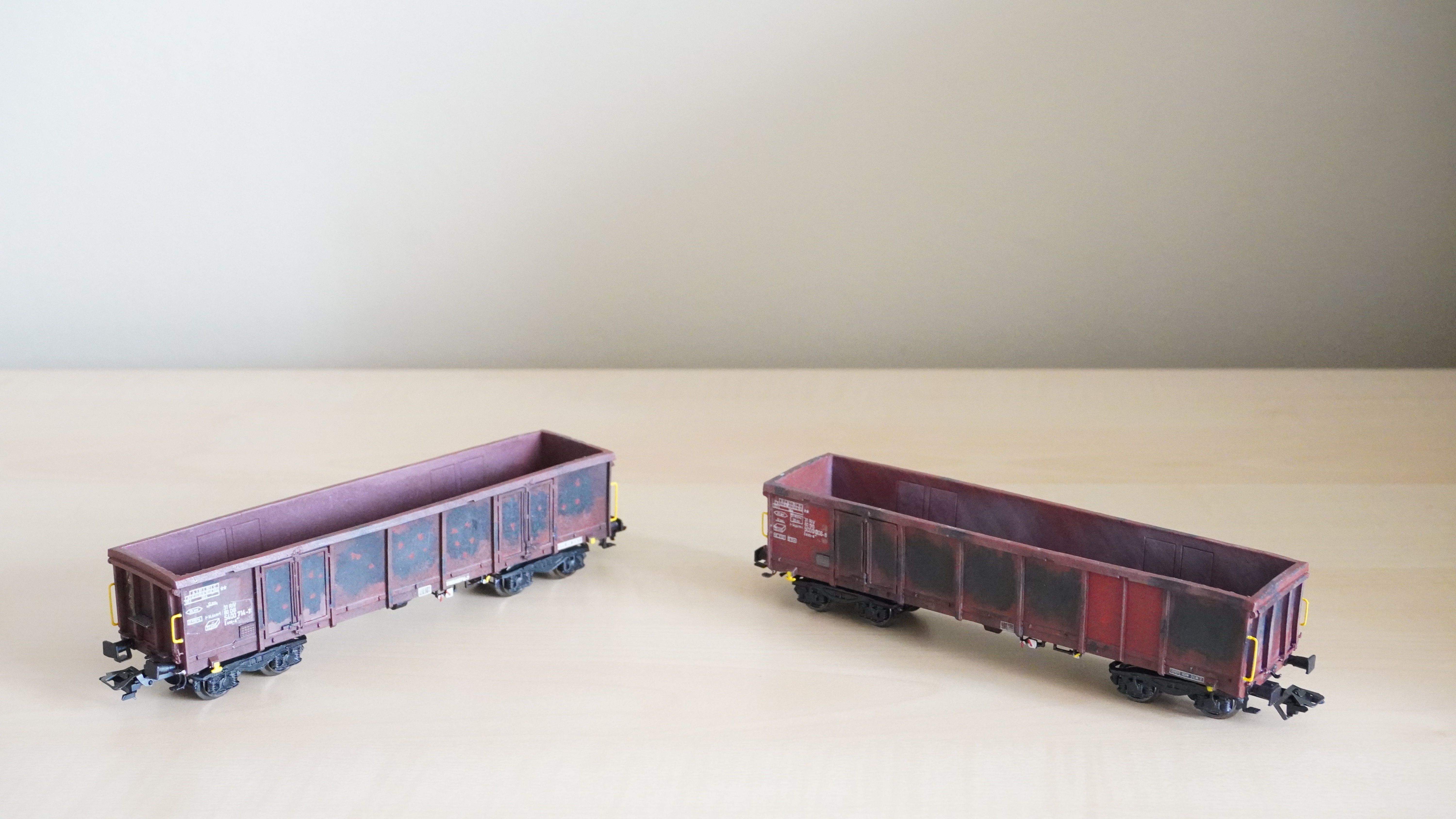 Pre supported H0 1-87 scale Gondola Eaos-x 057 reworked 3D print model_1