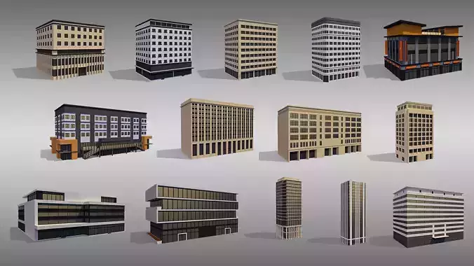 Commercial Buildings Collection 