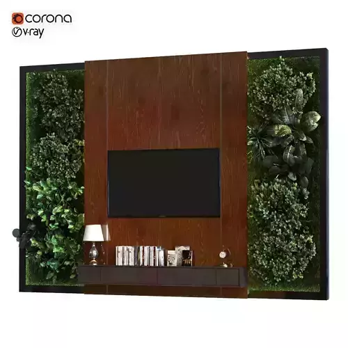 Tv wall set 020