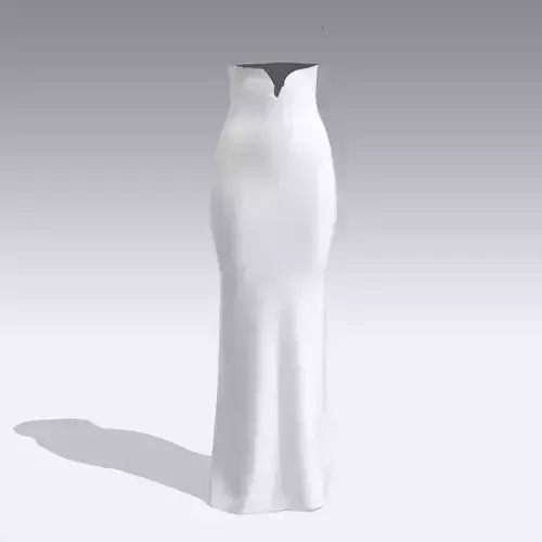 Skirt dress on mannequin