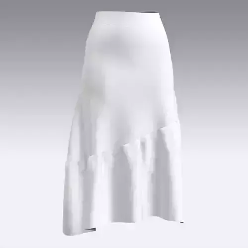 ASYMETRIC SKIRT