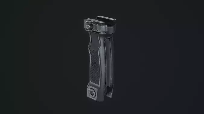UTG Combat D Grip Low-poly 3D model