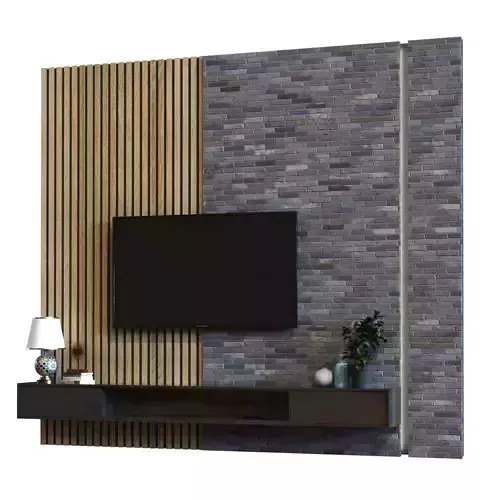 Tv wall set 021