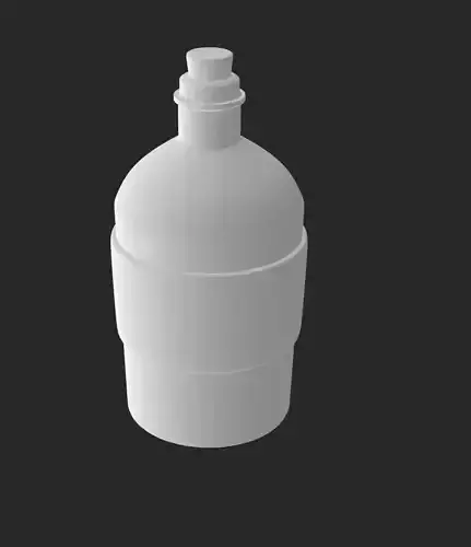 BASIC VINTAGE BOTTLE