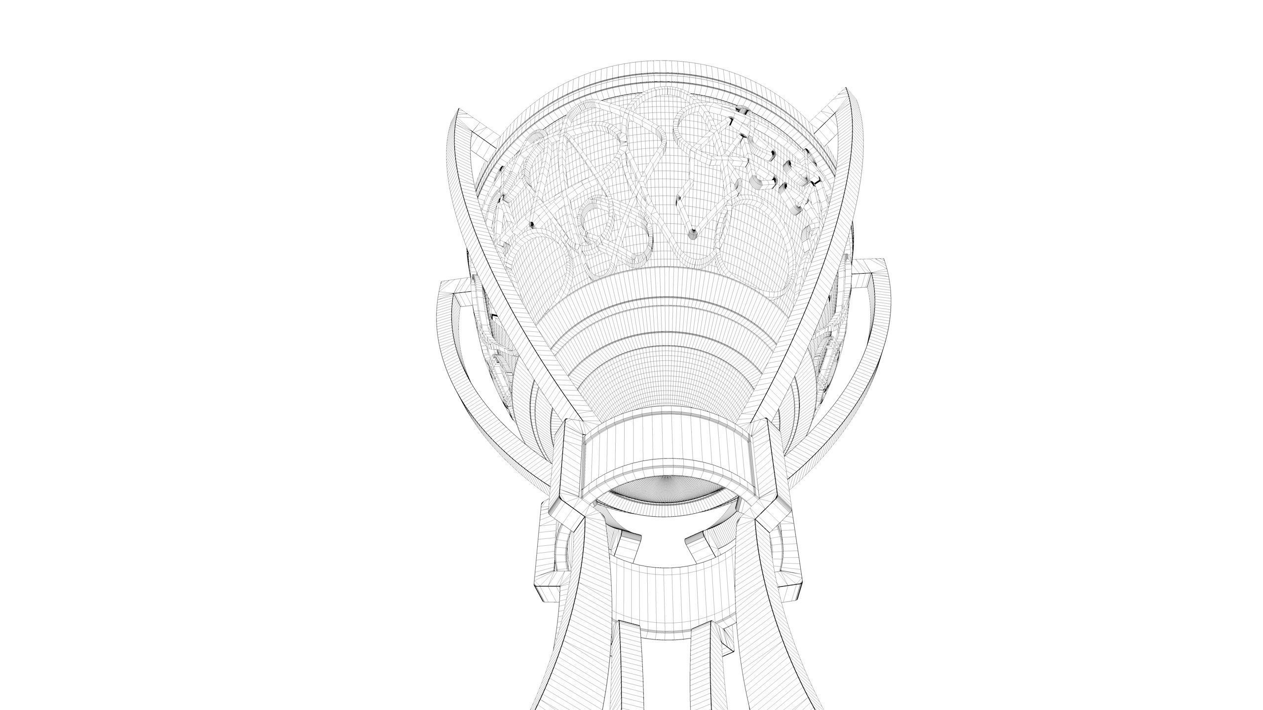 Nascar Monster Energy Trophy 3D model_6