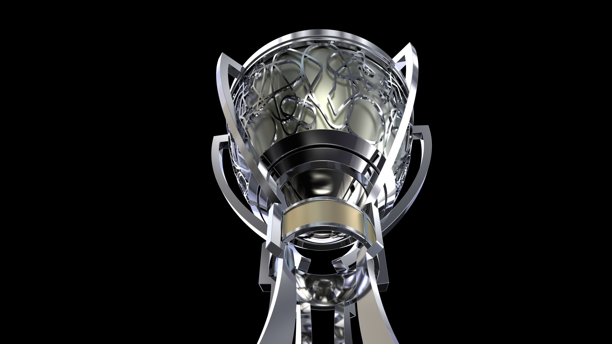 Nascar Monster Energy Trophy 3D model_3
