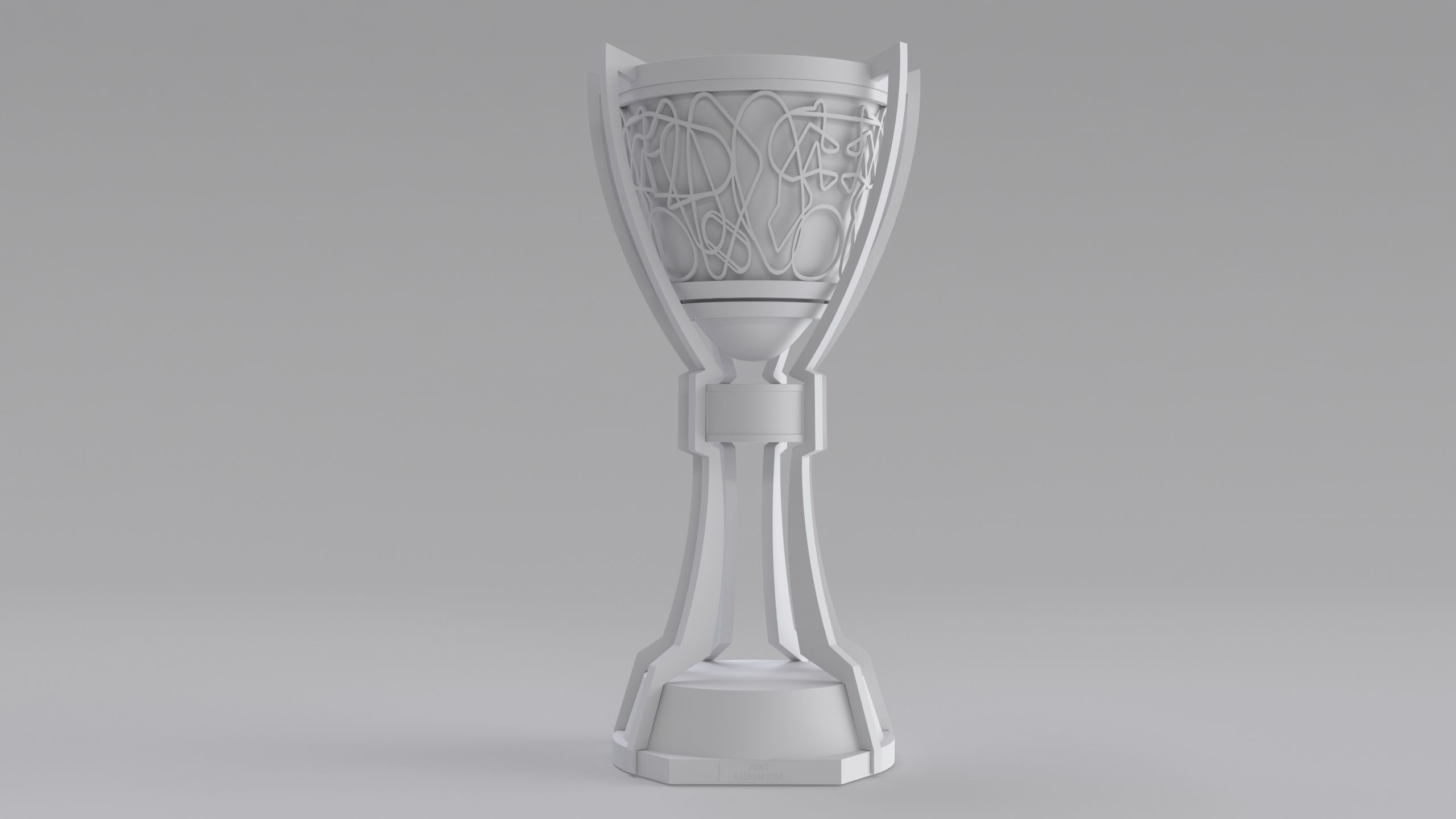 Nascar Monster Energy Trophy 3D model_4