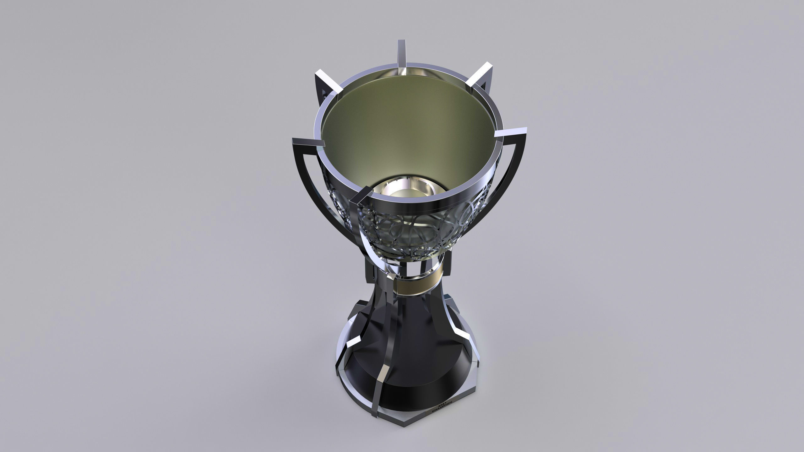Nascar Monster Energy Trophy 3D model_2