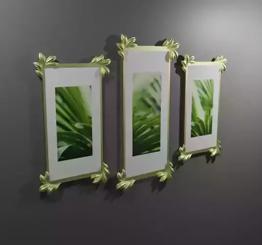 Wall decor photoframes