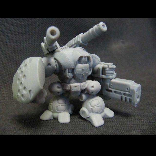 CHIBI-TECH SD - PBC-V 3D print model_9