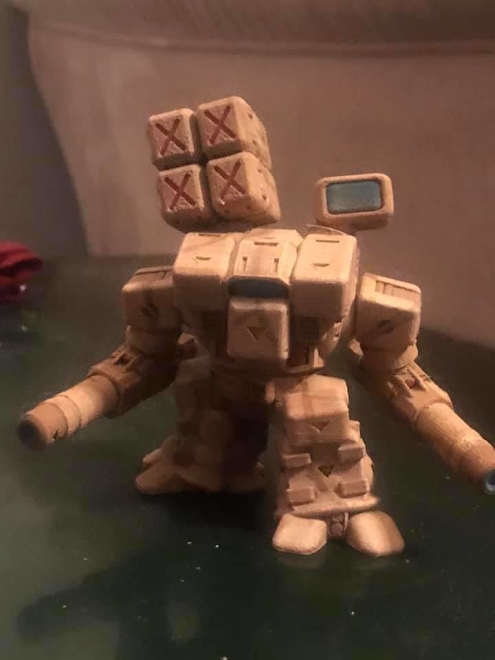 CHIBI-TECH SD - PBC-V 3D print model_11