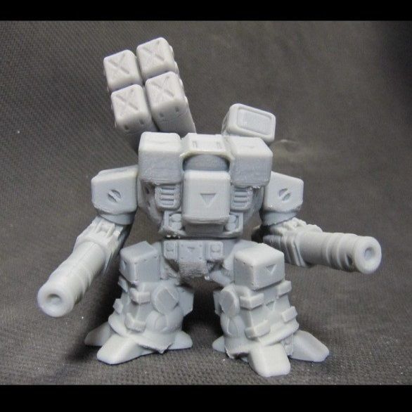 CHIBI-TECH SD - PBC-V 3D print model_3