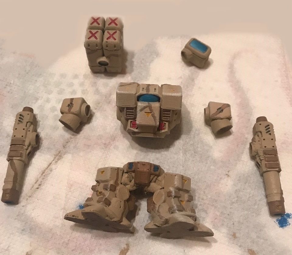 CHIBI-TECH SD - PBC-V 3D print model_10