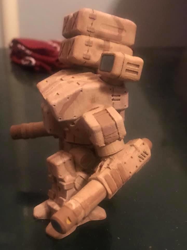 CHIBI-TECH SD - PBC-V 3D print model_14
