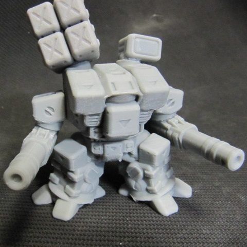 CHIBI-TECH SD - PBC-V 3D print model_4