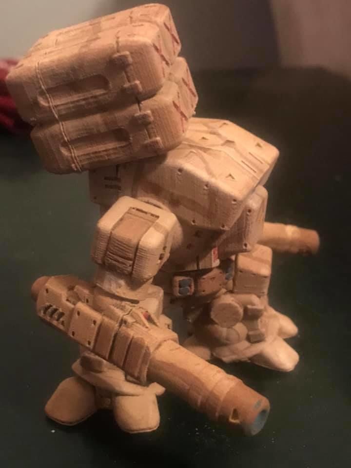 CHIBI-TECH SD - PBC-V 3D print model_12