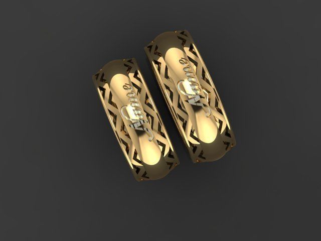 ring set 06 collection1 3D print model_26