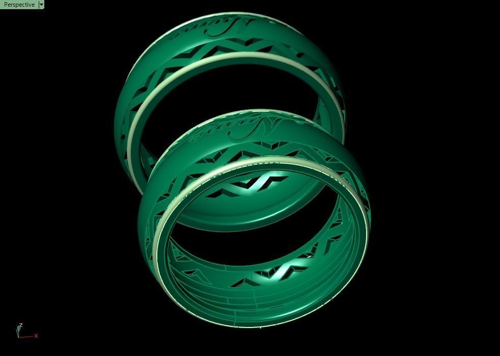 ring set 06 collection1 3D print model_13