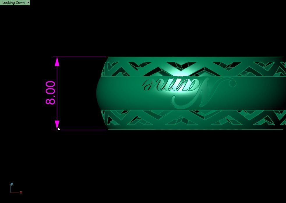 ring set 06 collection1 3D print model_31