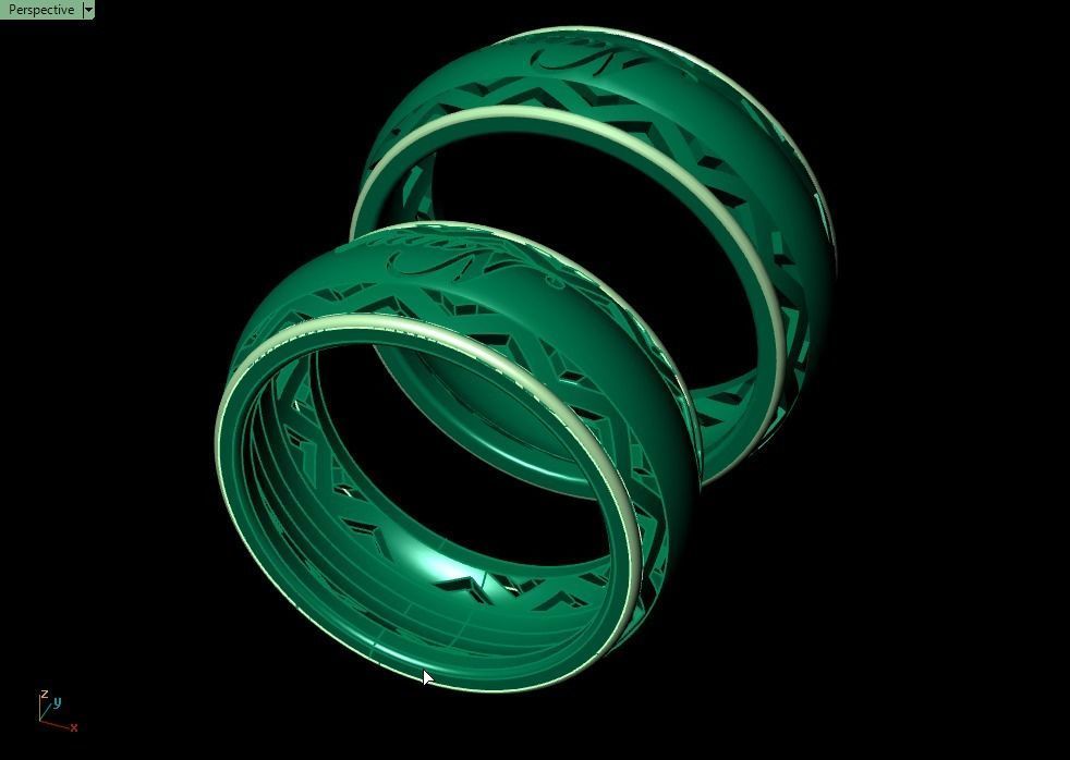 ring set 06 collection1 3D print model_15