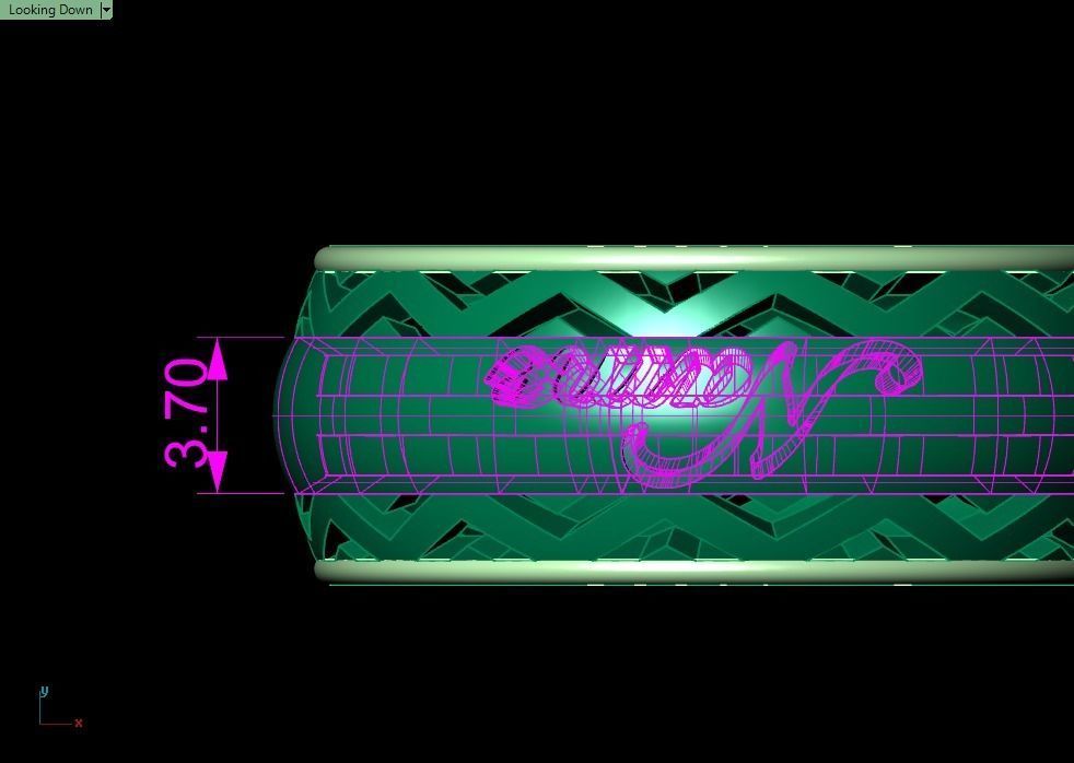 ring set 06 collection1 3D print model_29